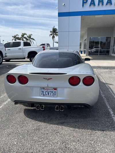 2010 Chevrolet Corvette w/3LT