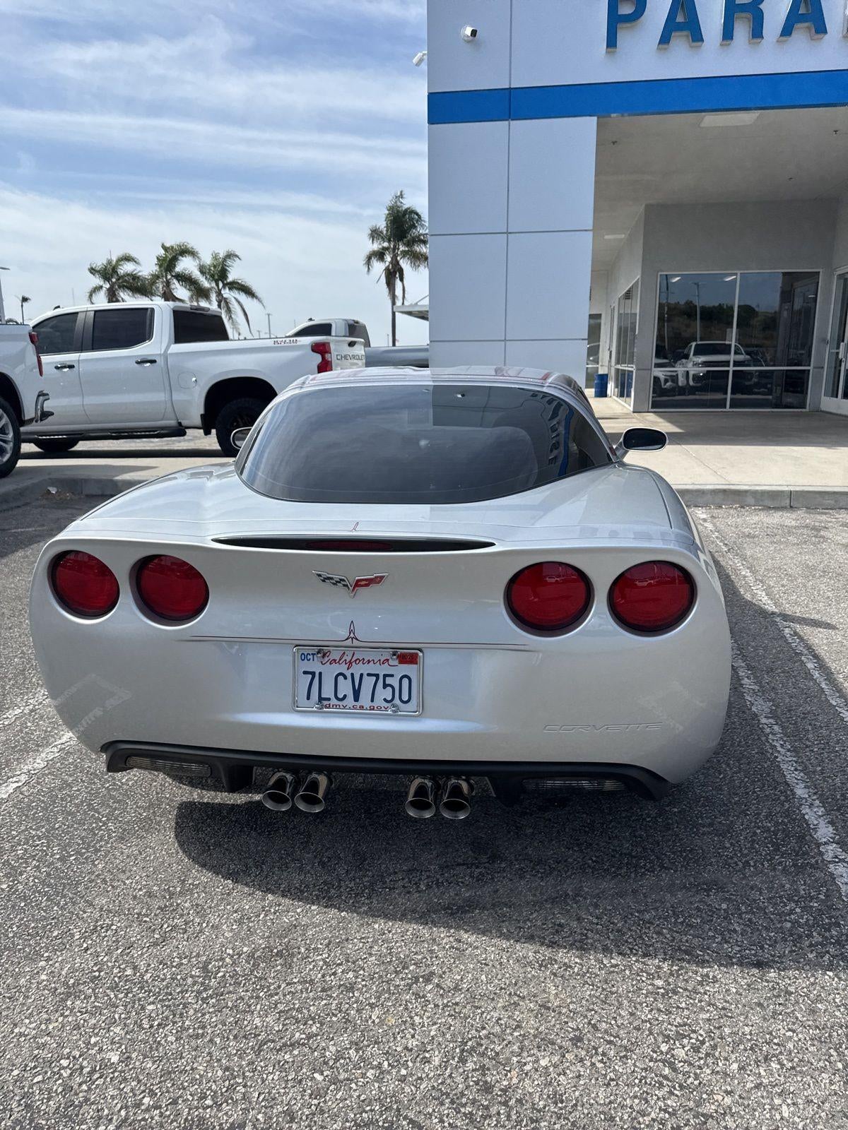 2010 Chevrolet Corvette w/3LT