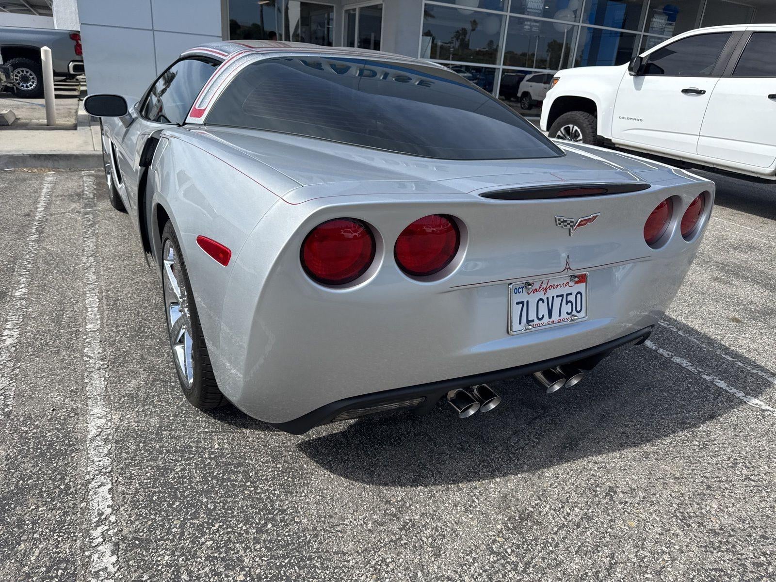 2010 Chevrolet Corvette w/3LT