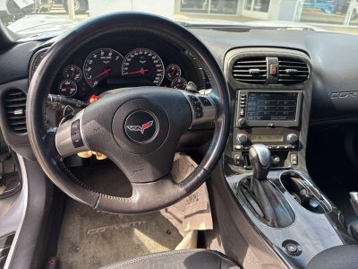 2010 Chevrolet Corvette w/3LT