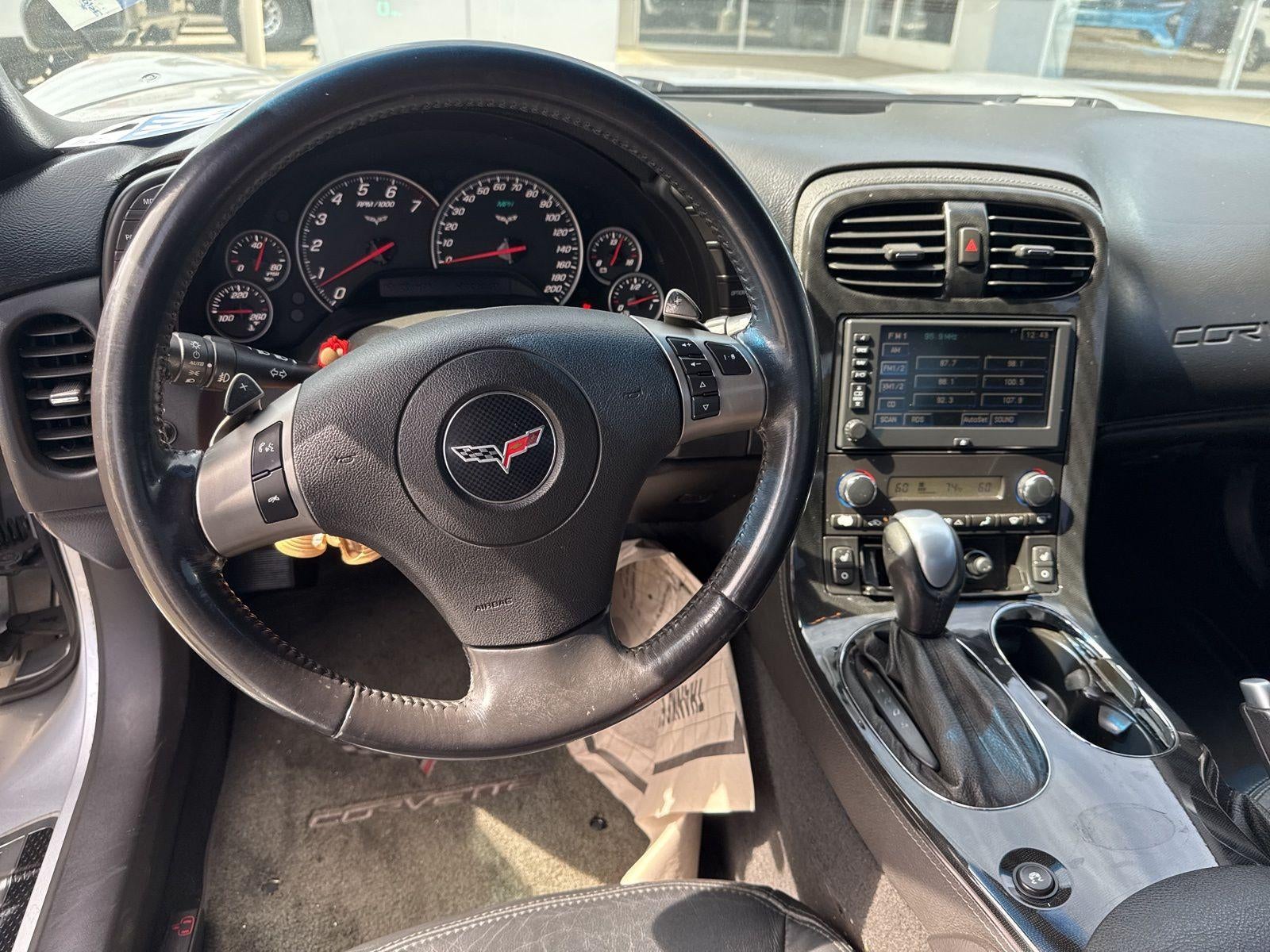 2010 Chevrolet Corvette w/3LT