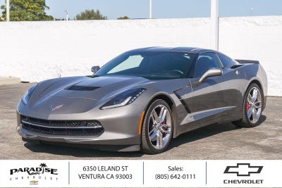 2016 Chevrolet Corvette Stingray Z51 2LT