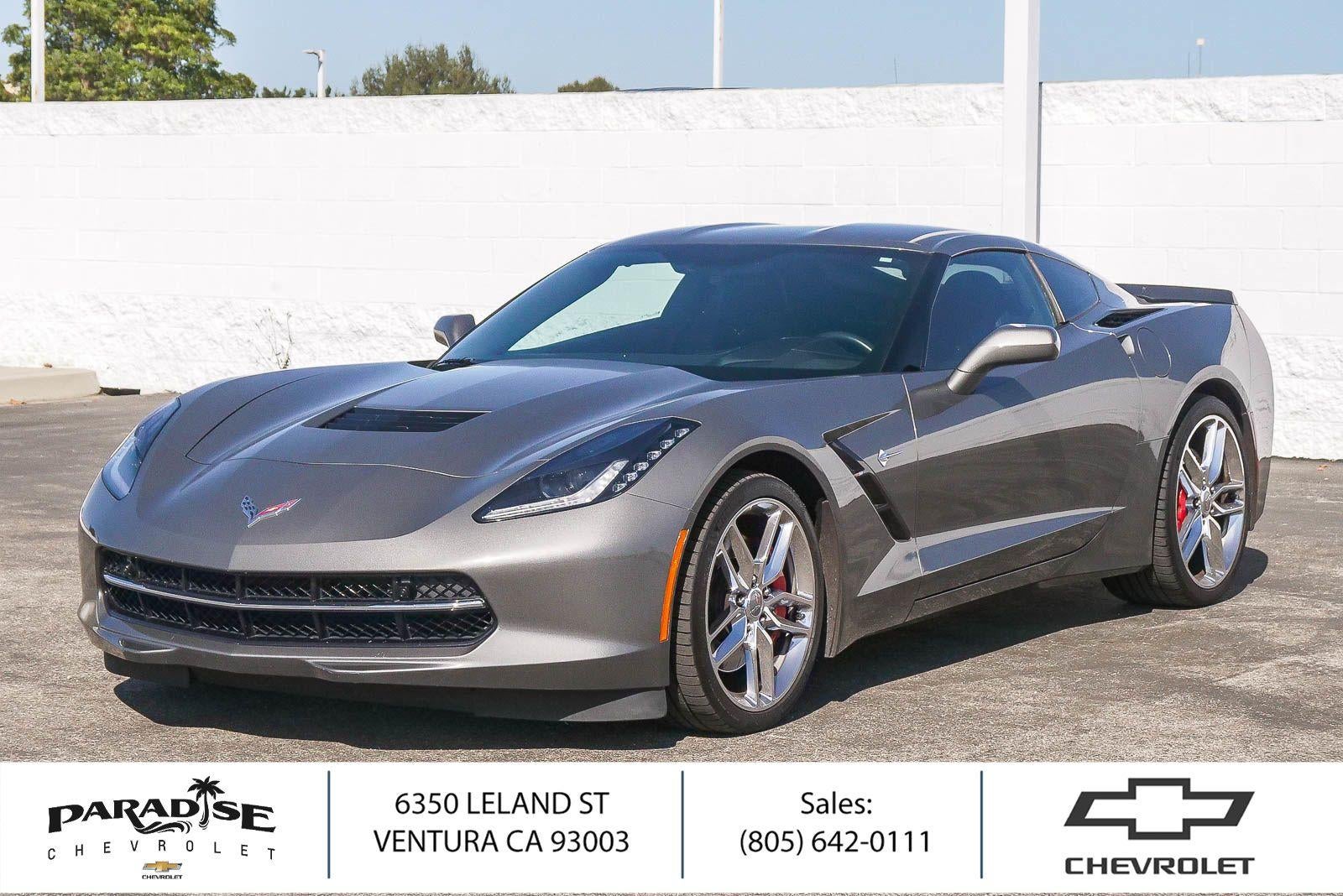 2016 Chevrolet Corvette Stingray Z51 2LT