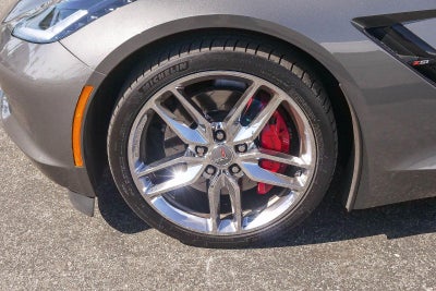 2016 Chevrolet Corvette Stingray Z51 2LT