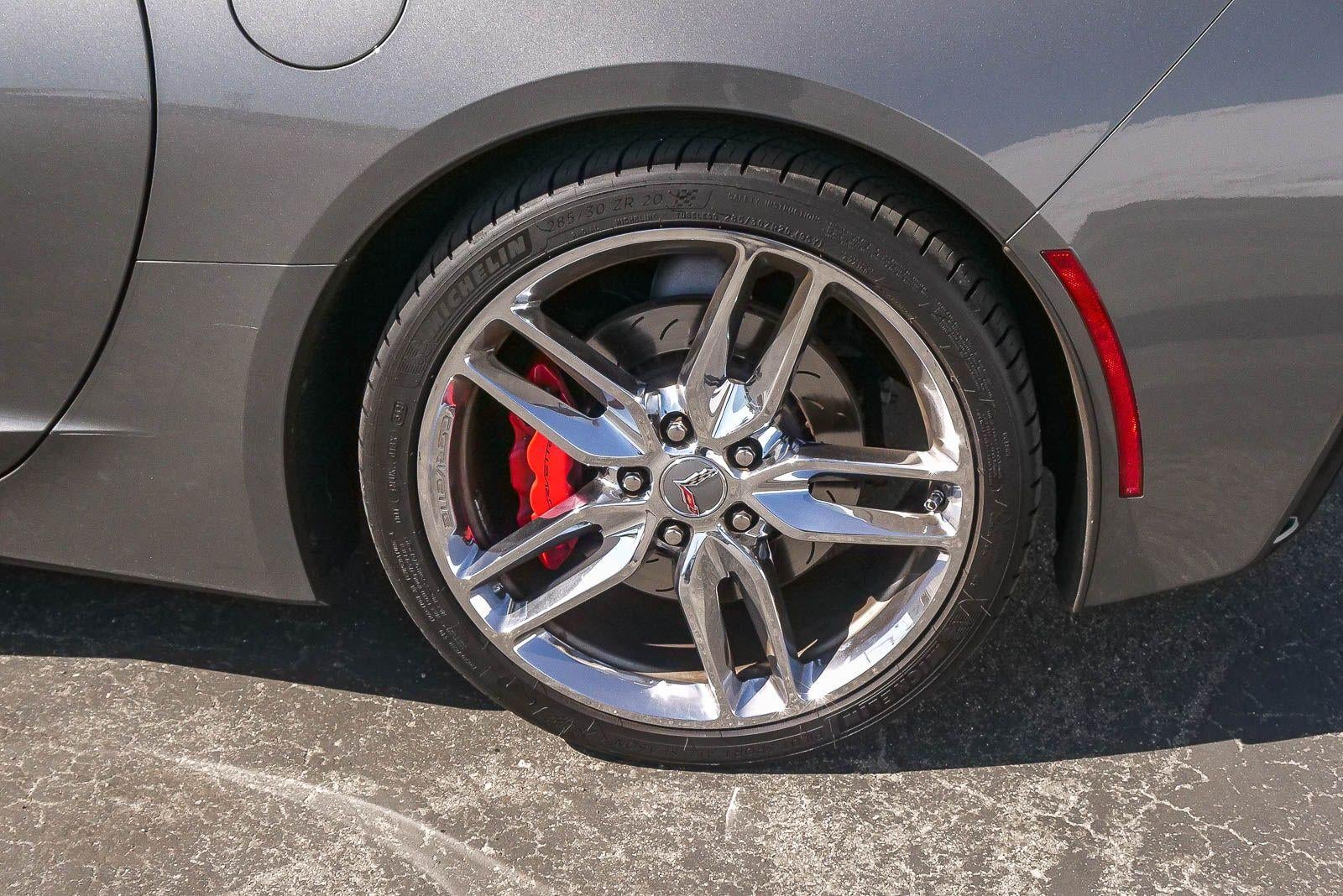 2016 Chevrolet Corvette Stingray Z51 2LT