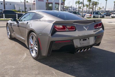 2016 Chevrolet Corvette Stingray Z51 2LT