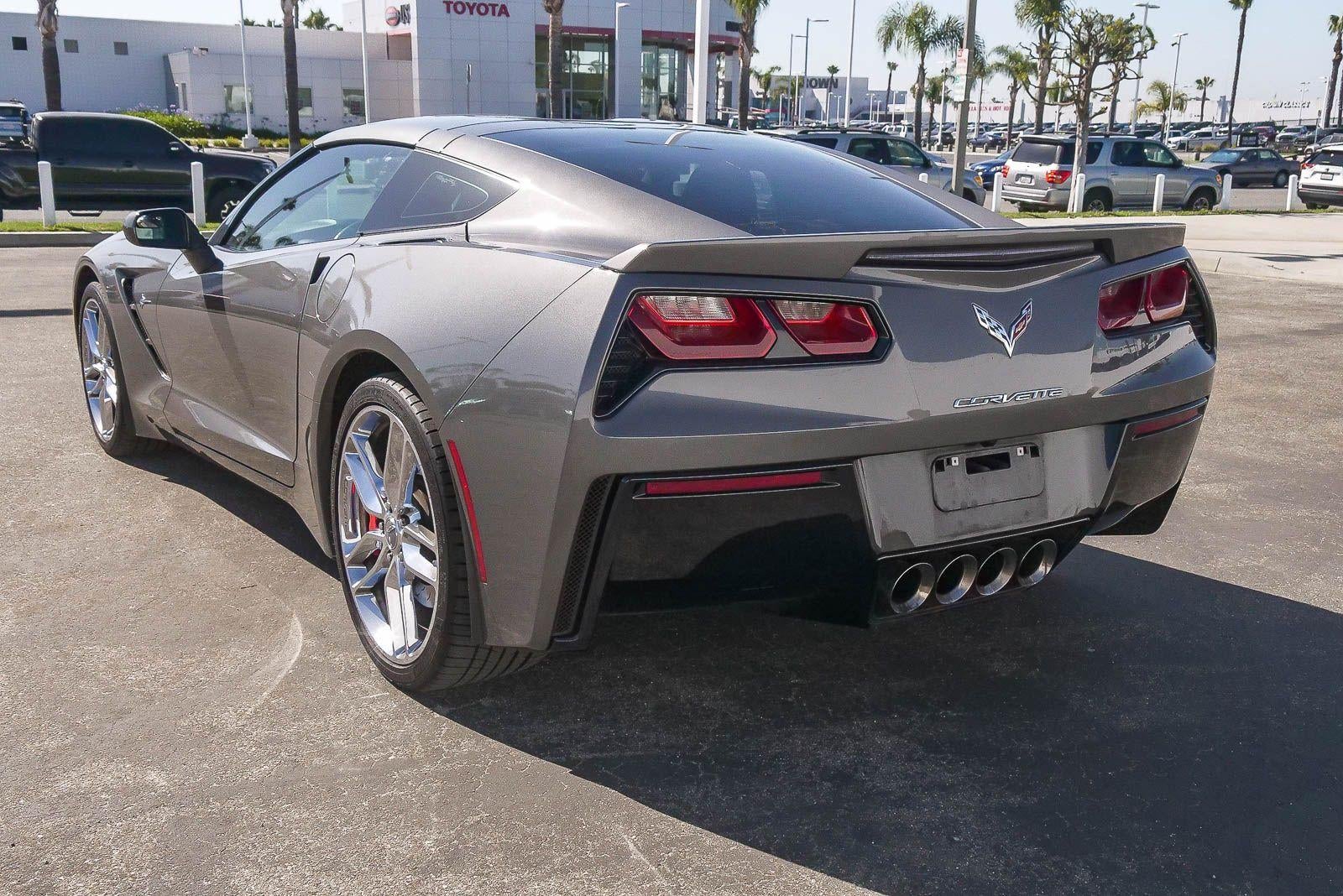 2016 Chevrolet Corvette Stingray Z51 2LT