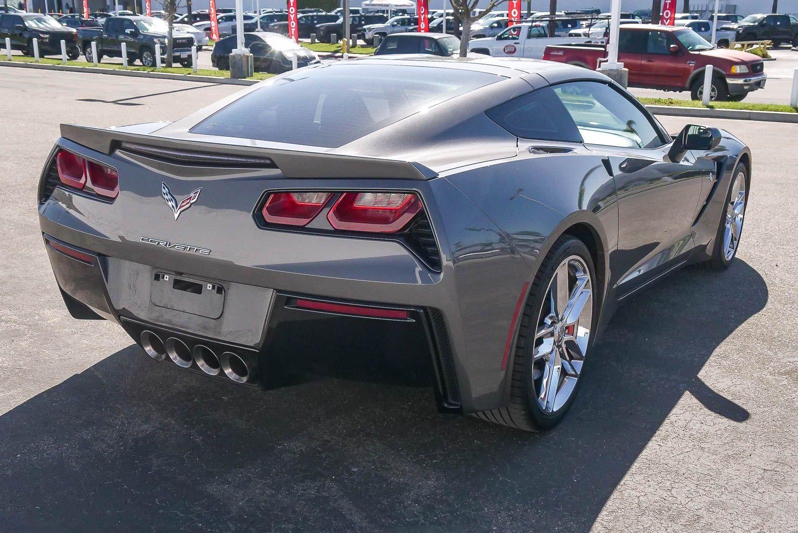 2016 Chevrolet Corvette Stingray Z51 2LT