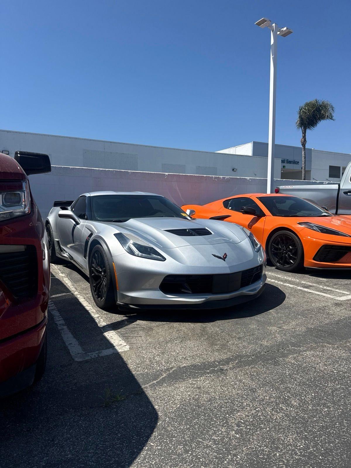 2015 Chevrolet Corvette Z06 Z06 1LZ