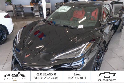 2027 Chevrolet Corvette Grand Sport Grand Sport Coupe 1LT