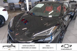2027 Chevrolet Corvette Grand Sport Grand Sport Coupe 1LT