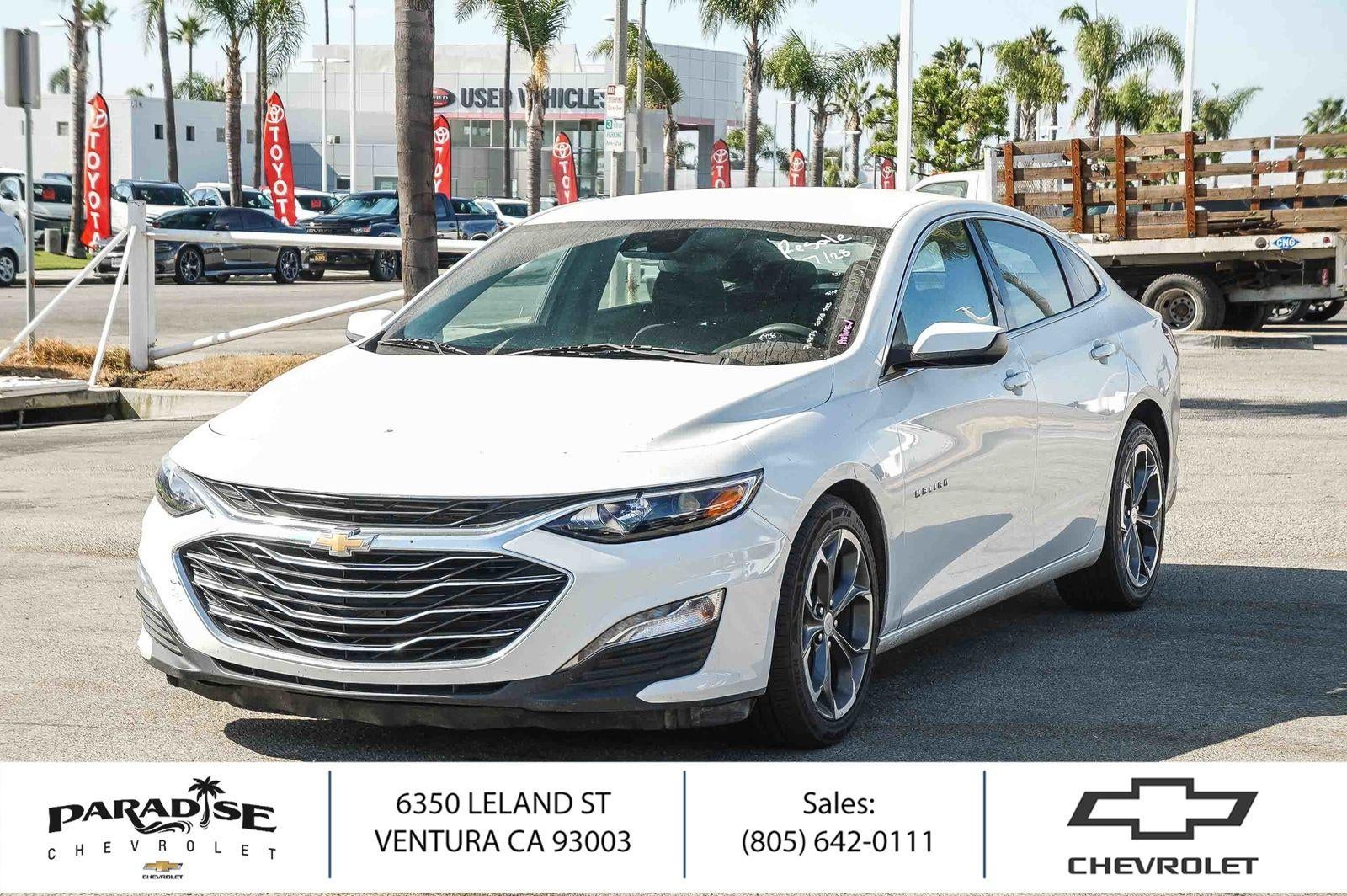 2023 Chevrolet Malibu LT