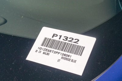 2023 Chevrolet Malibu 2LT