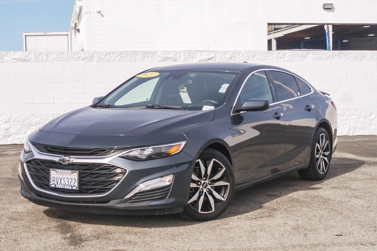 2021 Chevrolet Malibu RS