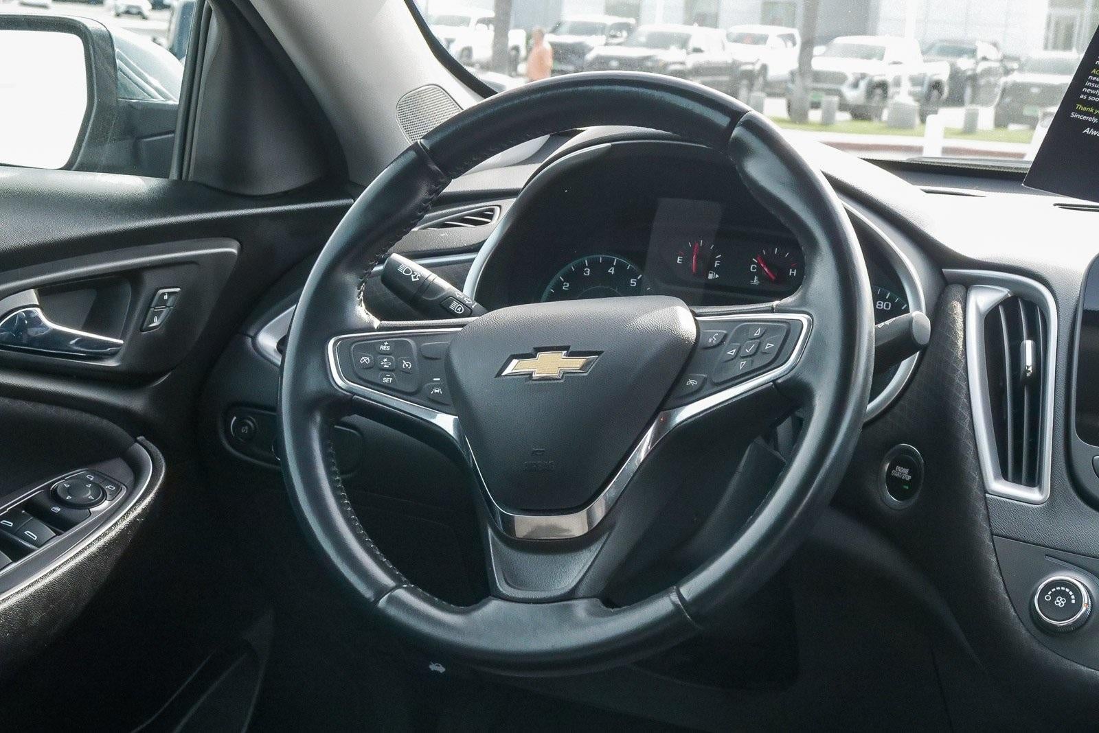 2021 Chevrolet Malibu RS