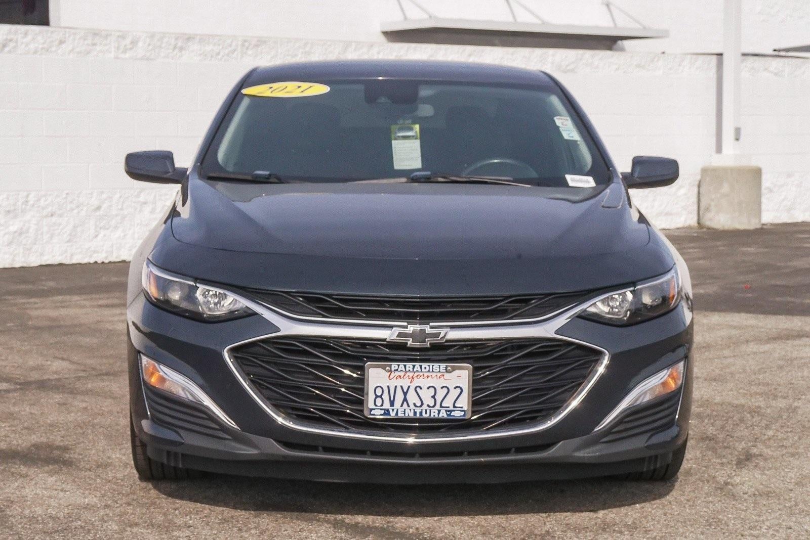 2021 Chevrolet Malibu RS