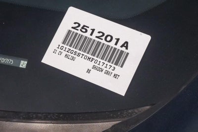 2021 Chevrolet Malibu RS