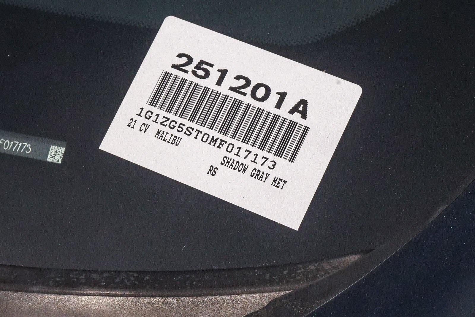 2021 Chevrolet Malibu RS