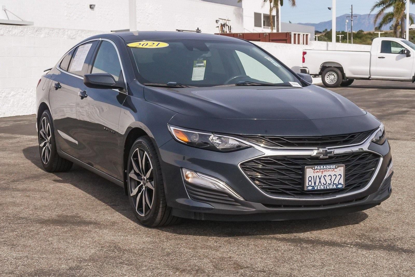 2021 Chevrolet Malibu RS