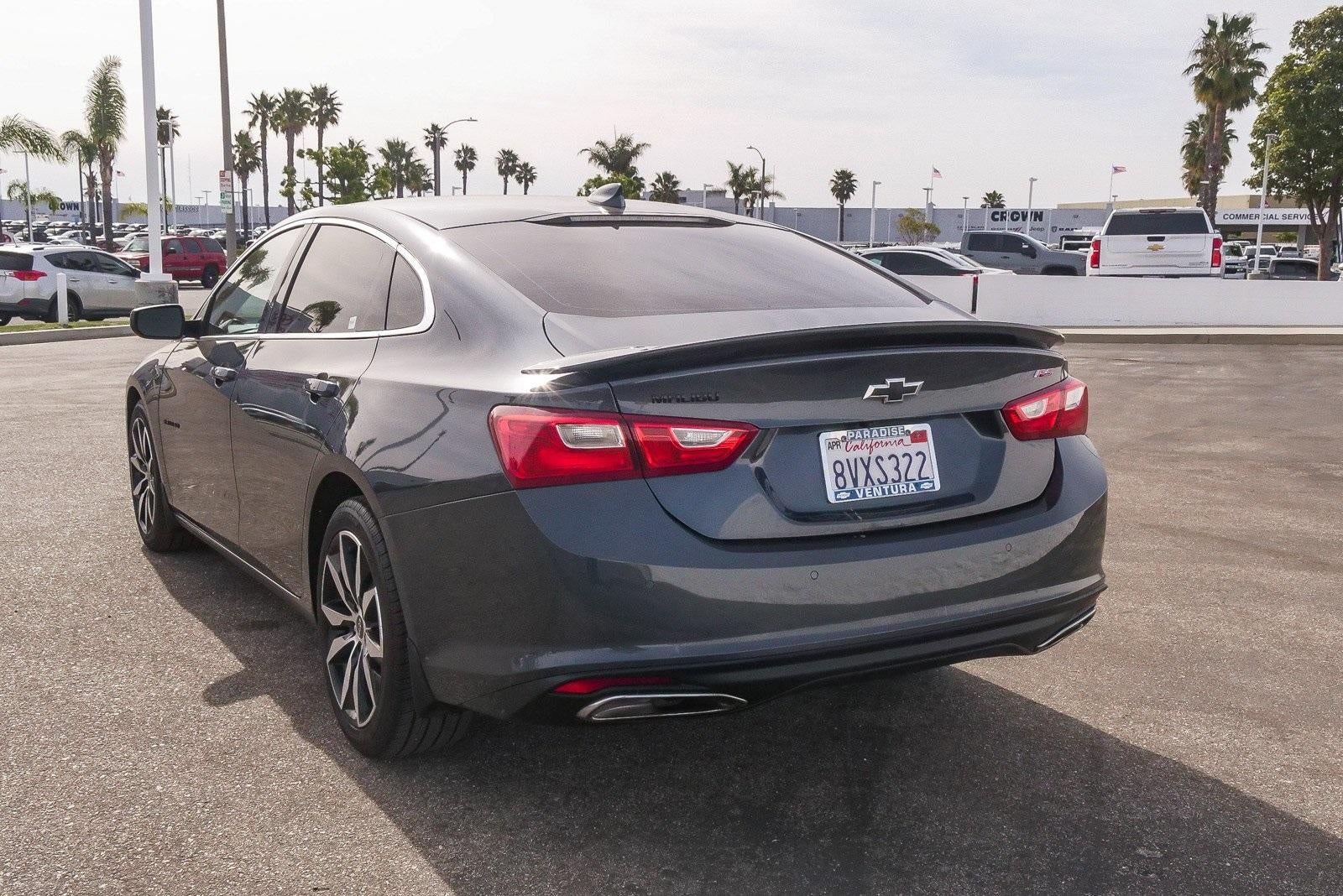 2021 Chevrolet Malibu RS