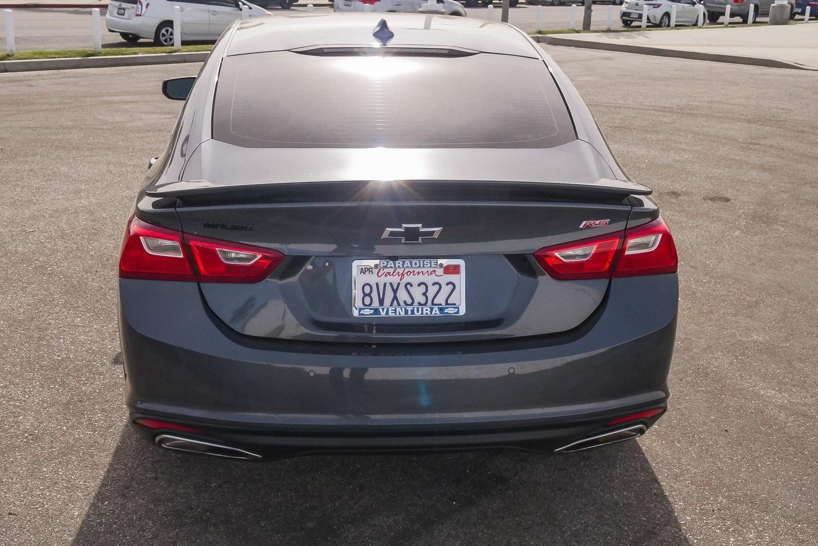 2021 Chevrolet Malibu RS