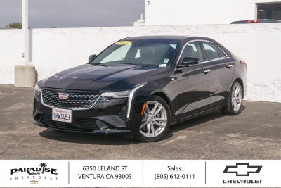 2023 Cadillac CT4 Luxury