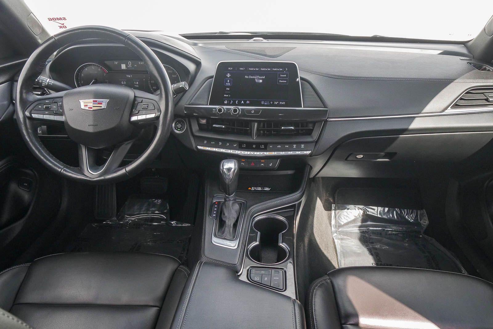 2023 Cadillac CT4 Luxury