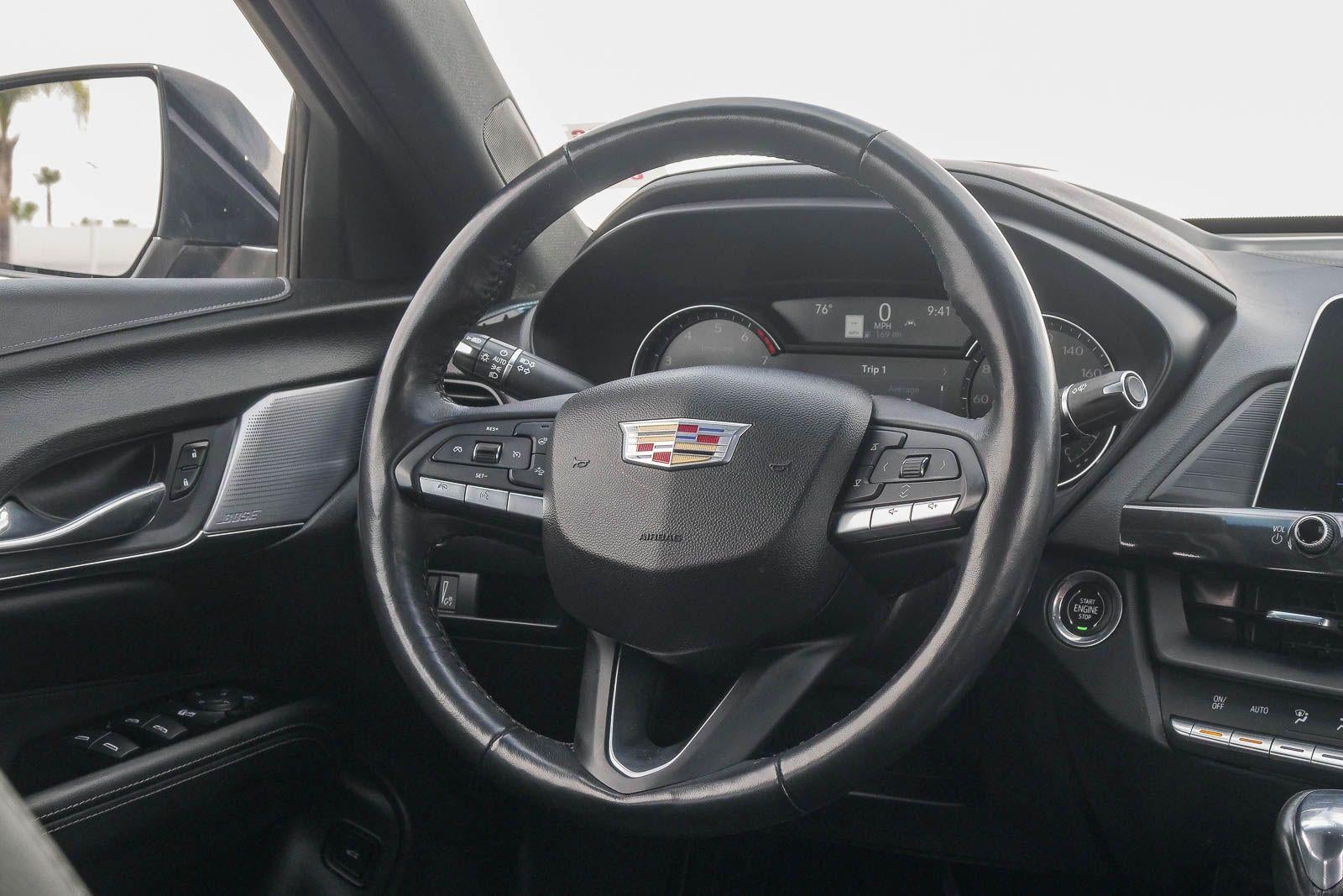 2023 Cadillac CT4 Luxury