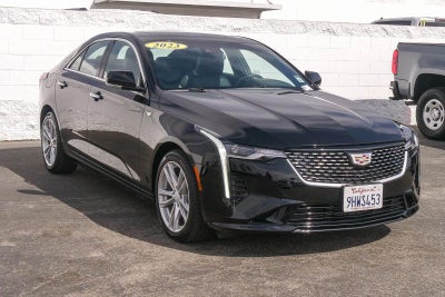 2023 Cadillac CT4 Luxury