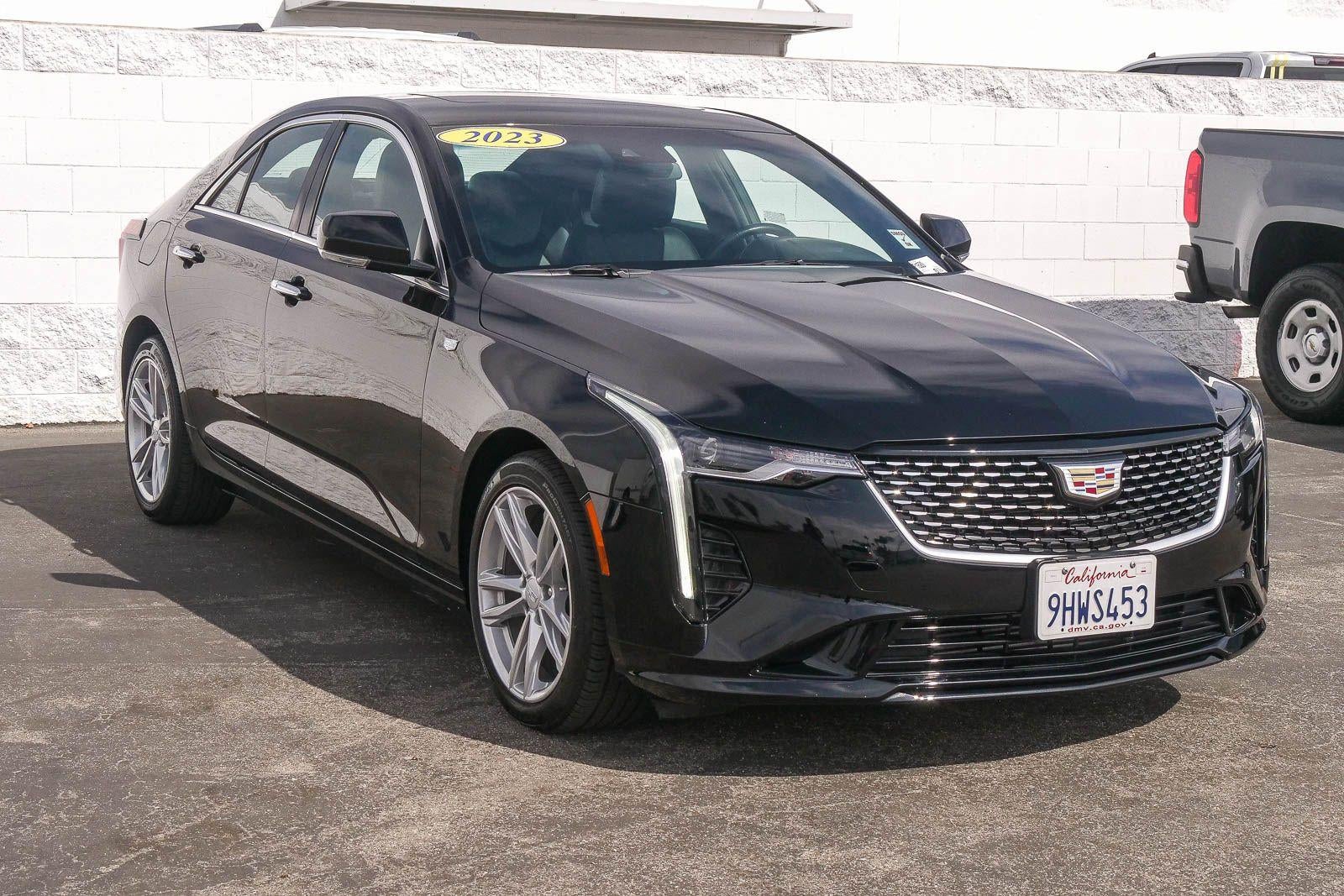 2023 Cadillac CT4 Luxury