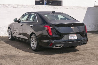 2023 Cadillac CT4 Luxury