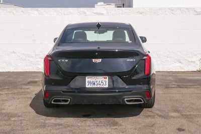 2023 Cadillac CT4 Luxury