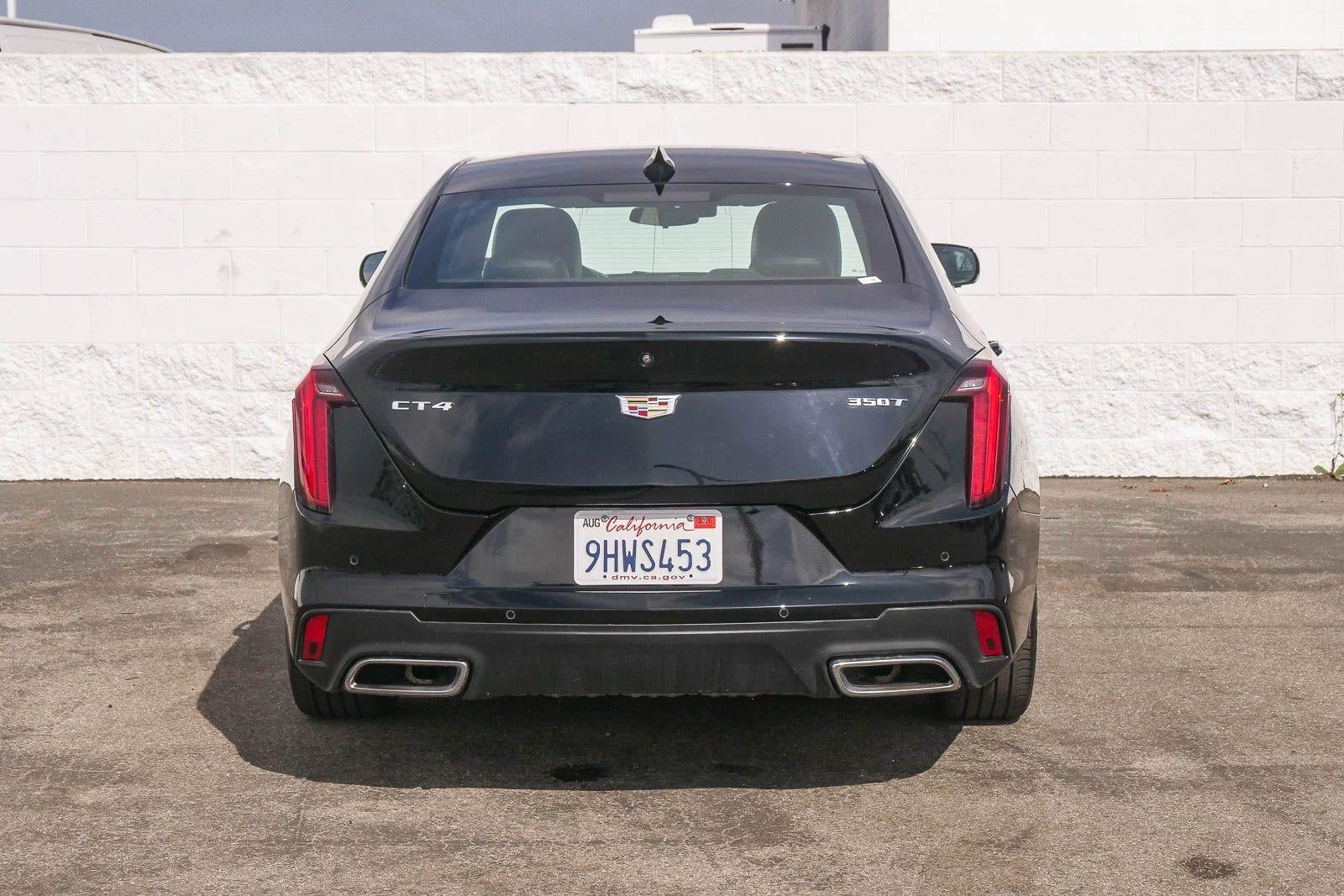 2023 Cadillac CT4 Luxury