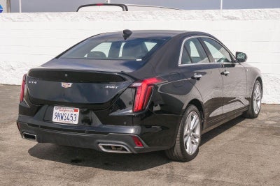 2023 Cadillac CT4 Luxury