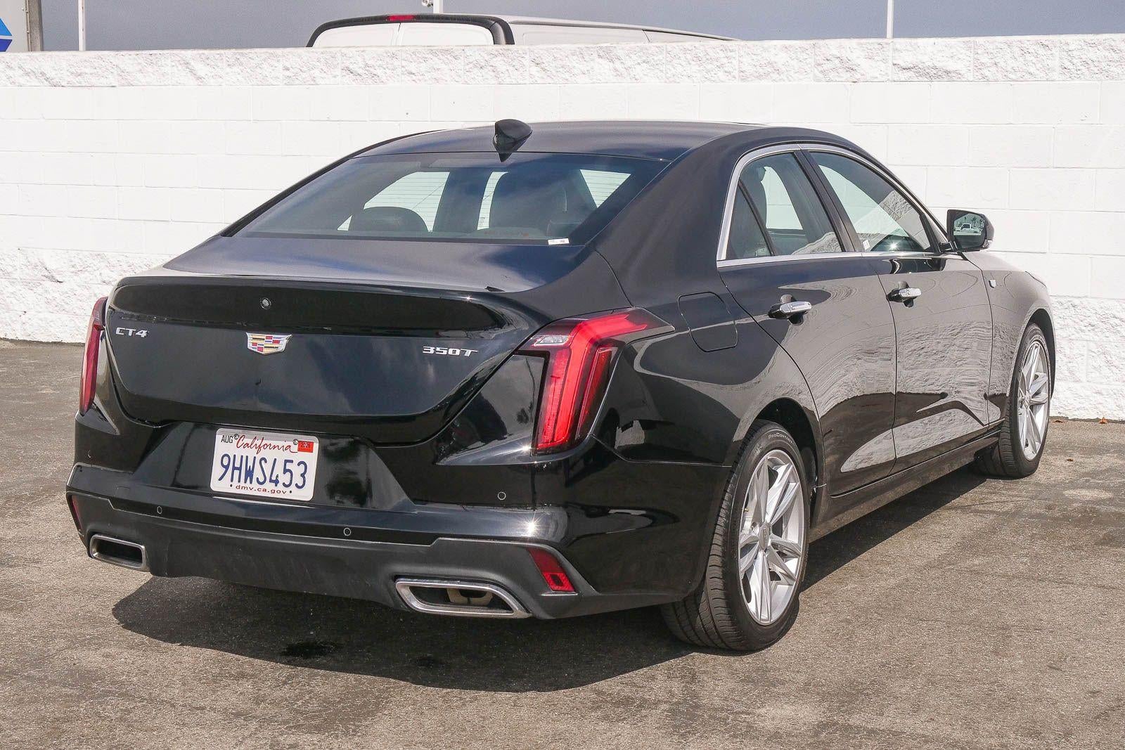 2023 Cadillac CT4 Luxury