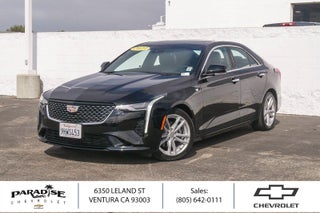 2023 Cadillac CT4 Luxury