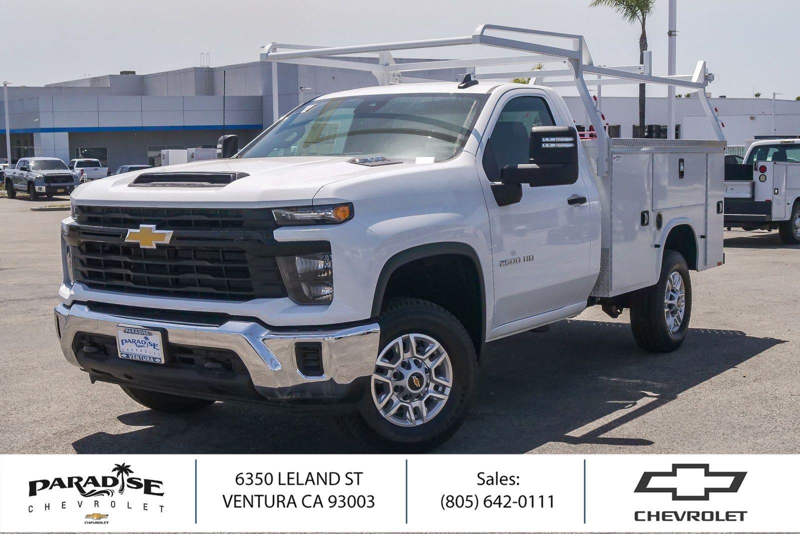 2026 Chevrolet Silverado 2500 HD Regular Cab Long Box 2-Wheel Drive Work Truck