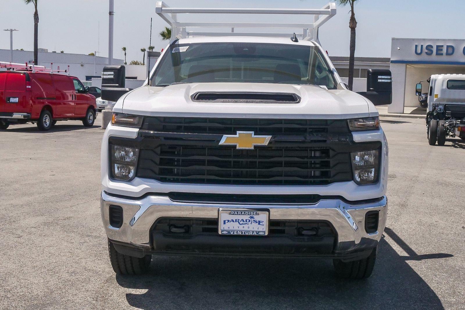 2026 Chevrolet Silverado 2500 HD Regular Cab Long Box 2-Wheel Drive Work Truck