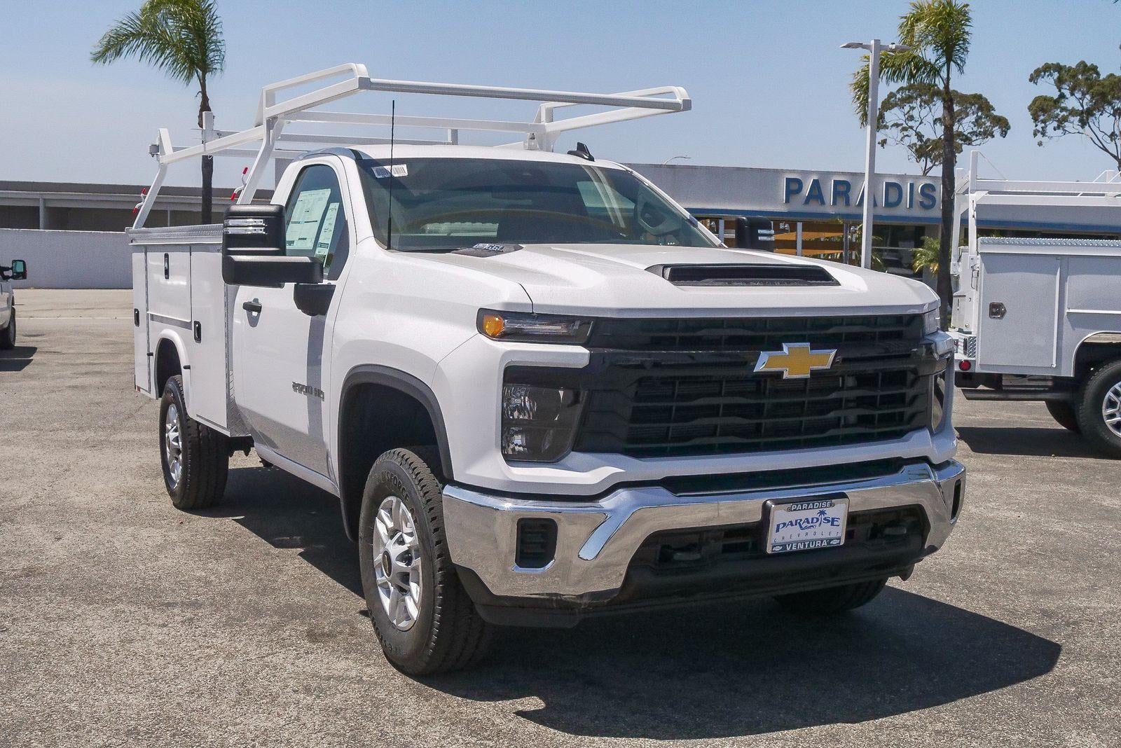 2026 Chevrolet Silverado 2500 HD Regular Cab Long Box 2-Wheel Drive Work Truck
