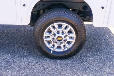 2026 Chevrolet Silverado 2500 HD Regular Cab Long Box 2-Wheel Drive Work Truck