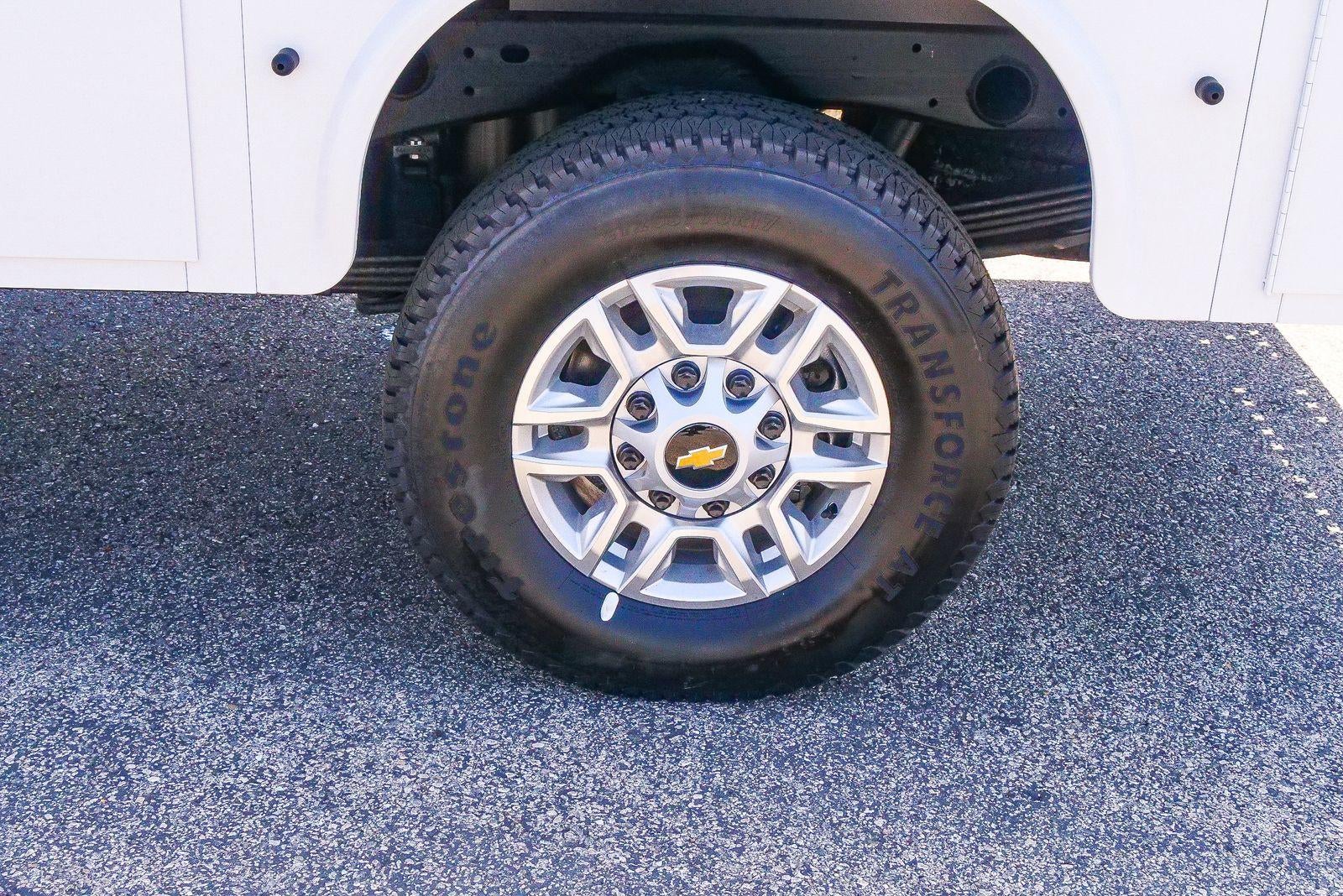 2026 Chevrolet Silverado 2500 HD Regular Cab Long Box 2-Wheel Drive Work Truck