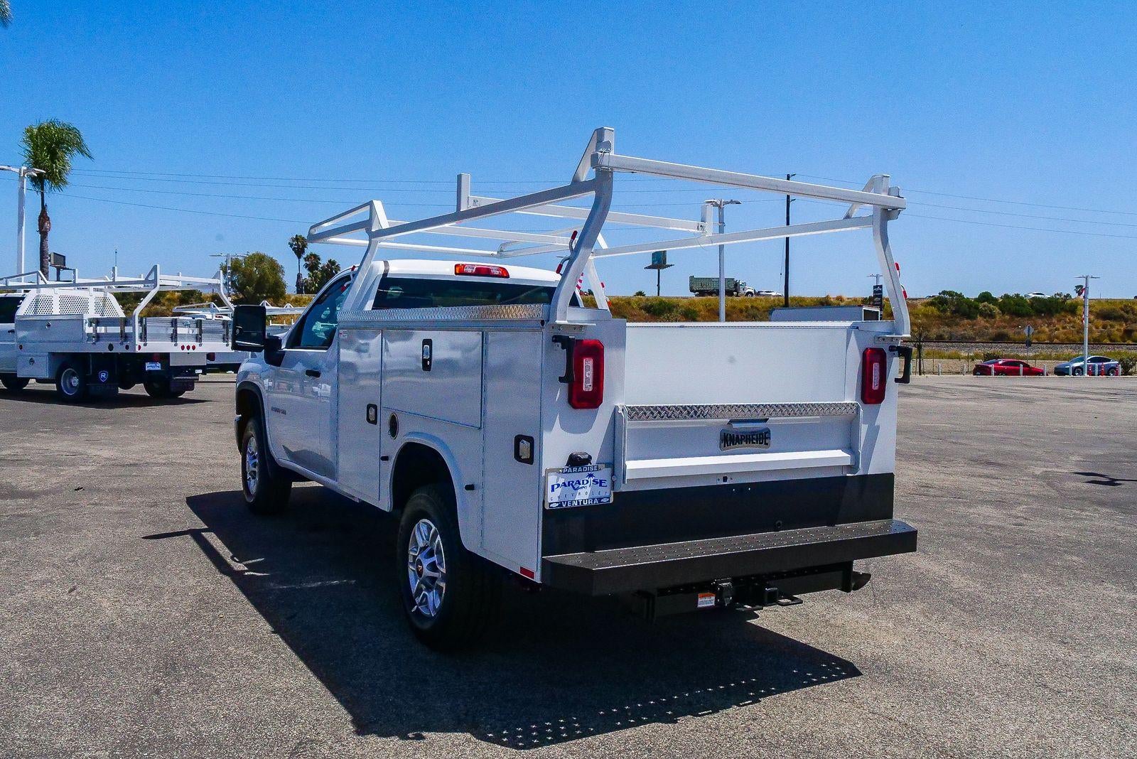 2026 Chevrolet Silverado 2500 HD Regular Cab Long Box 2-Wheel Drive Work Truck