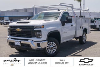 2026 Chevrolet Silverado 2500 HD Regular Cab Long Box 2-Wheel Drive Work Truck