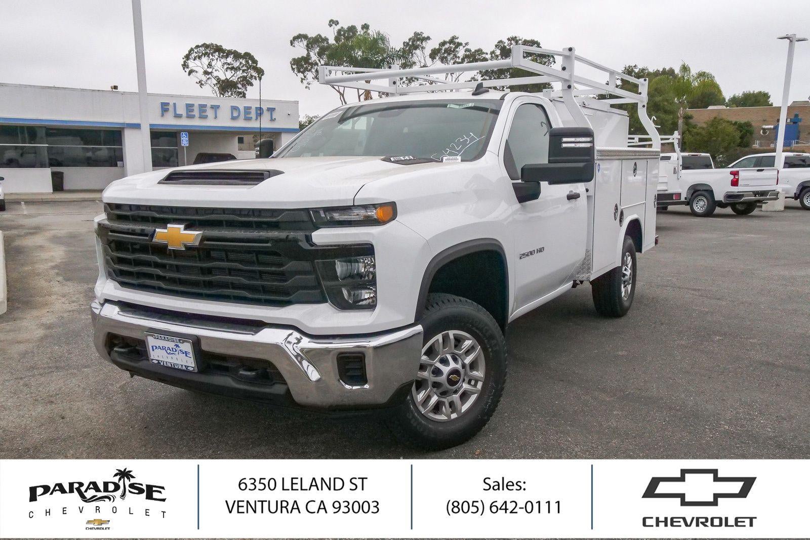 2026 Chevrolet Silverado 2500 HD Regular Cab Long Box 2-Wheel Drive Work Truck