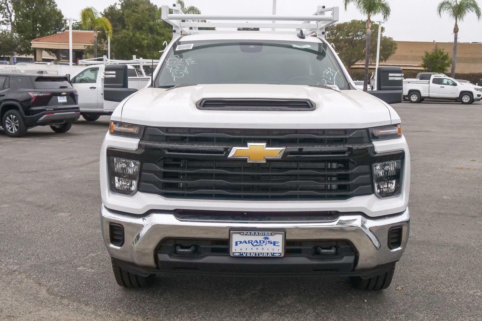 2026 Chevrolet Silverado 2500 HD Regular Cab Long Box 2-Wheel Drive Work Truck