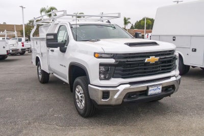 2026 Chevrolet Silverado 2500 HD Regular Cab Long Box 2-Wheel Drive Work Truck