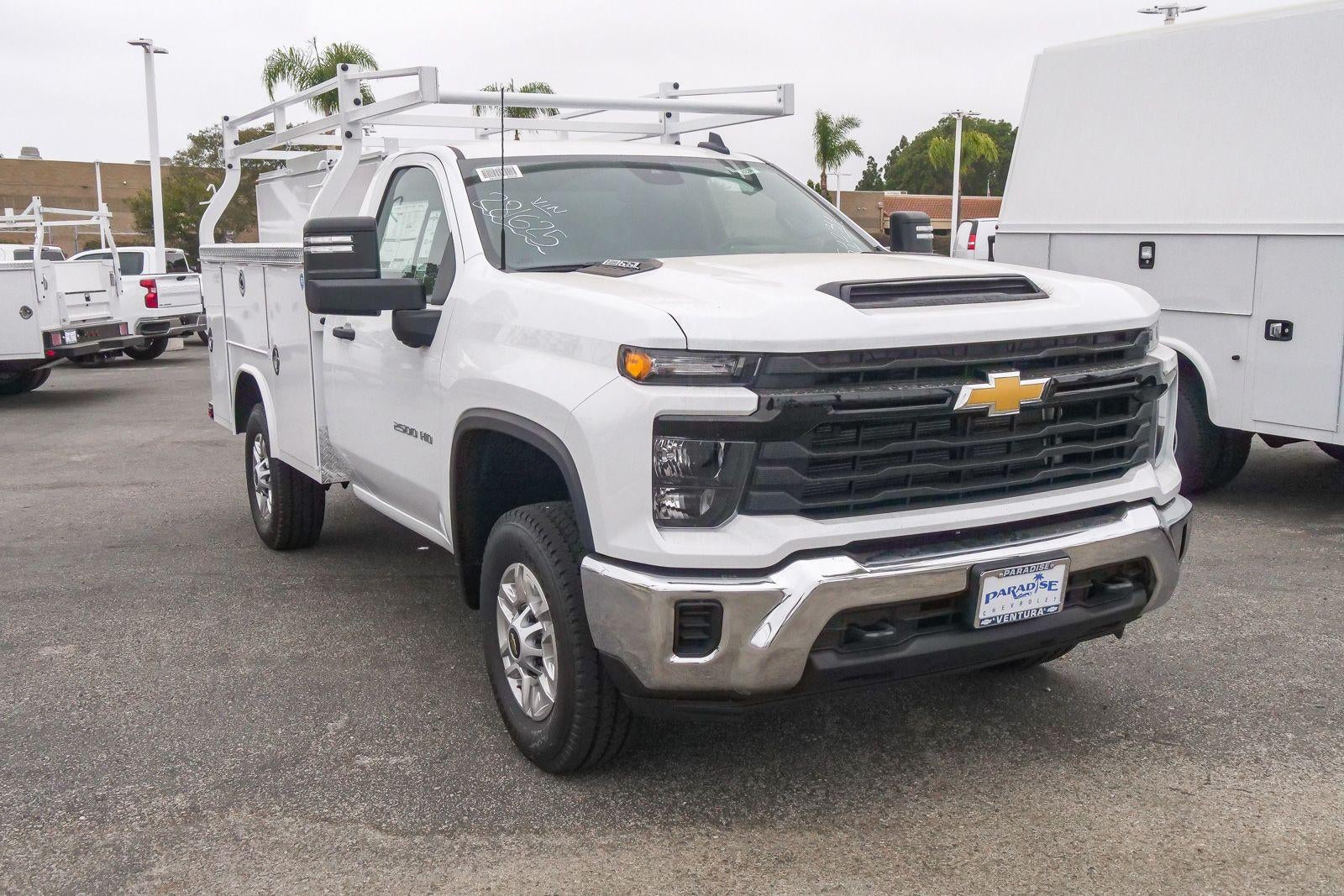 2026 Chevrolet Silverado 2500 HD Regular Cab Long Box 2-Wheel Drive Work Truck