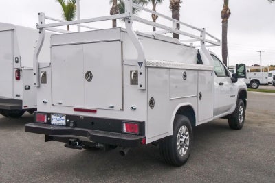 2026 Chevrolet Silverado 2500 HD Regular Cab Long Box 2-Wheel Drive Work Truck