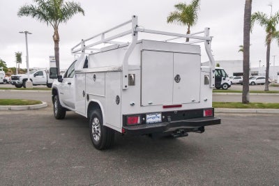 2026 Chevrolet Silverado 2500 HD Regular Cab Long Box 2-Wheel Drive Work Truck