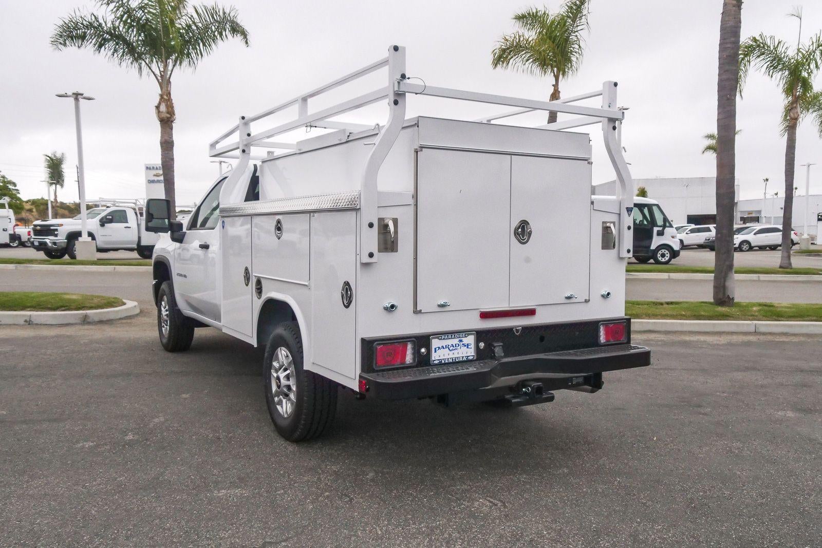 2026 Chevrolet Silverado 2500 HD Regular Cab Long Box 2-Wheel Drive Work Truck